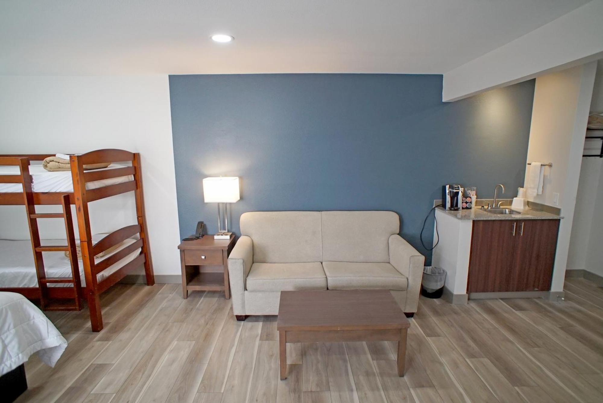 ホテル Baymont By Wyndham Monte Vista 部屋 写真