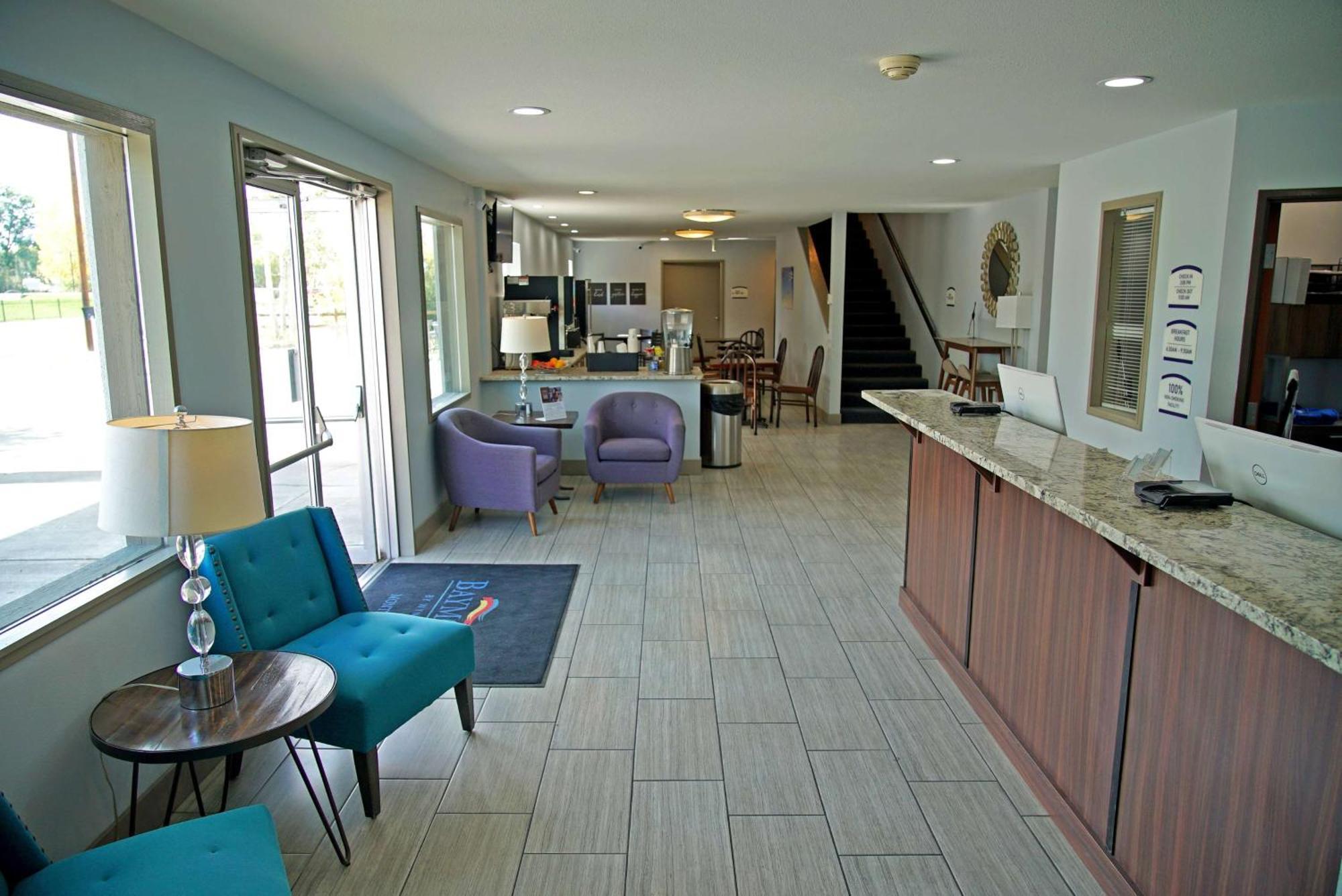 ホテル Baymont By Wyndham Monte Vista エクステリア 写真
