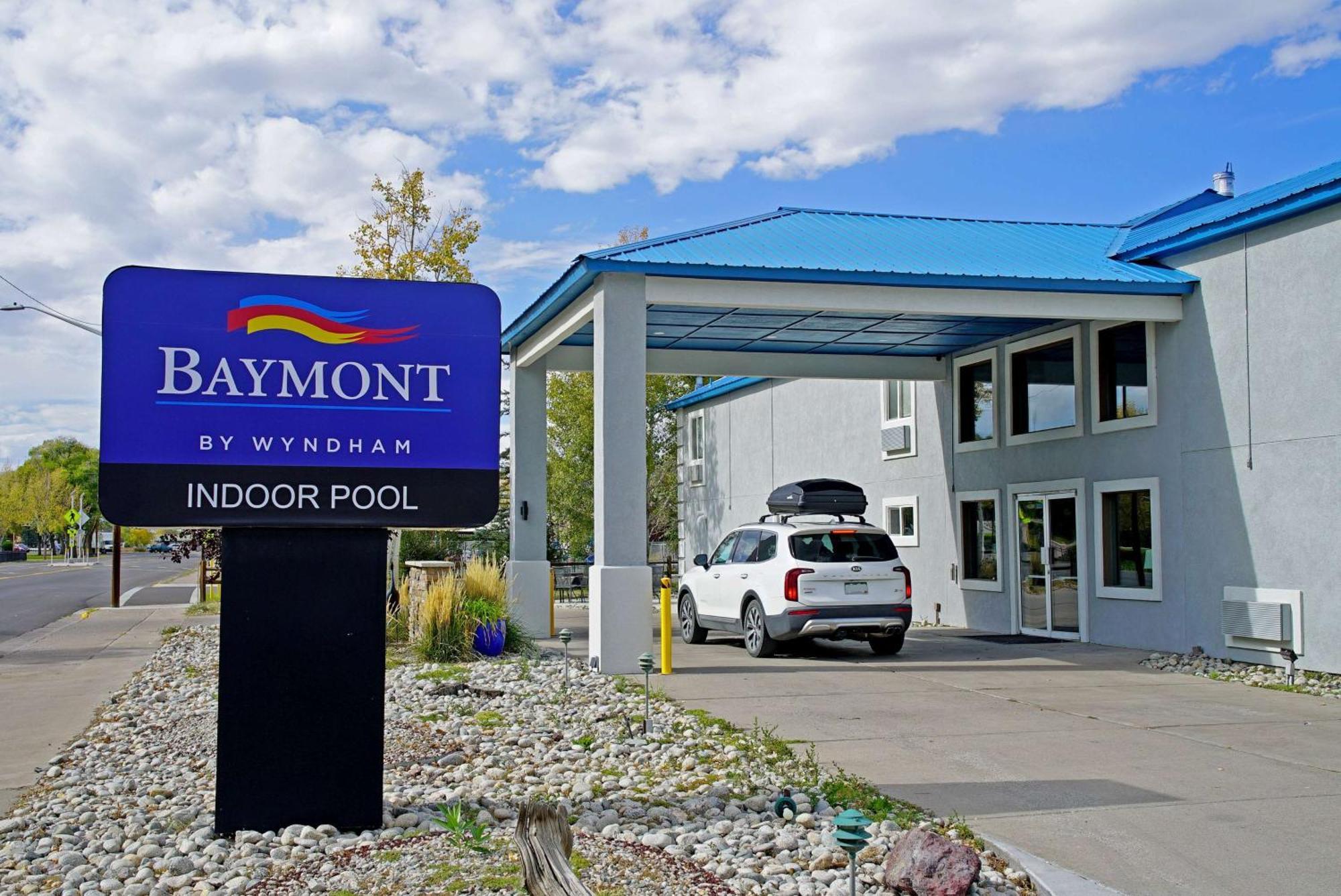 ホテル Baymont By Wyndham Monte Vista エクステリア 写真