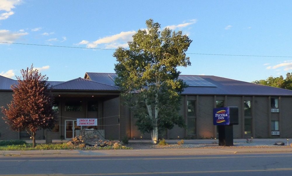 ホテル Baymont By Wyndham Monte Vista エクステリア 写真